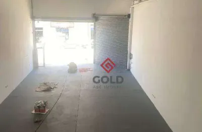 Salão para alugar, 200 m² por r$ 8.420,01/mês - casa branca - santo andré/sp