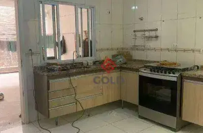 Sobrado com 3 dormitórios à venda, 139 m² por r$ 795.000,00 - vila bartira - santo andré/sp