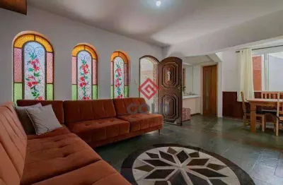Sobrado com 3 dormitórios à venda, 102 m² por r$ 790.000,00 - campestre - santo andré/sp