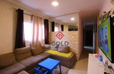 Cobertura com 3 dormitórios à venda, 150 m² por r$ 639.000,00 - vila pires - santo andré/sp