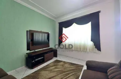 Sobrado com 3 dormitórios à venda, 126 m² por r$ 535.000,00 - jardim rina - santo andré/sp