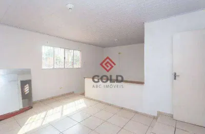 Sala para alugar, 30 m² por r$ 1.400,01/mês - parque novo oratório - santo andré/sp