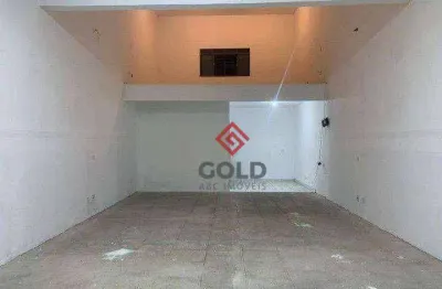 Salão para alugar, 135 m² por r$ 6.115,12/mês - casa branca - santo andré/sp
