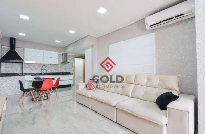 Cobertura com 3 dormitórios à venda, 106 m² por r$ 818.000,00 - parque das nações - santo andré/sp
