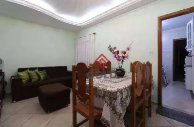 Apartamento com 2 dormitórios à venda, 70 m² por r$ 495.000,00 - vila humaitá - santo andré/sp