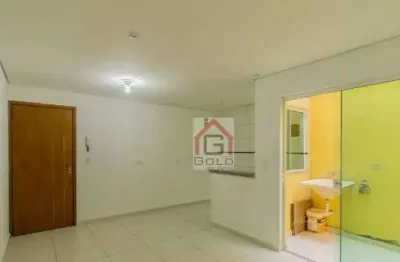Apartamento com 2 dormitórios à venda, 50 m² por r$ 290.000,00 - vila lucinda - santo andré/sp