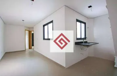Cobertura à venda, 116 m² por r$ 500.000,00 - silveira - santo andré/sp