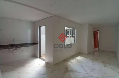 Apartamento com 2 dormitórios à venda, 50 m² por r$ 410.000,00 - vila santa teresa - santo andré/sp
