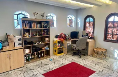 Sobrado com 3 dormitórios à venda, 397 m² por r$ 850.000,00 - parque erasmo assunção - santo andré/sp