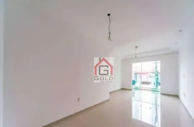 Apartamento com 3 dormitórios para alugar, 85 m² por r$ 2.979,00/mês - parque das nações - santo andré/sp