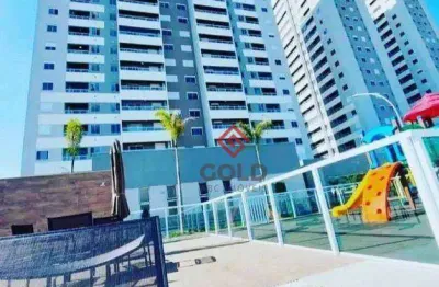 Apartamento com 2 dormitórios à venda, 51 m² por r$ 460.000,00 - parque capuava - santo andré/sp