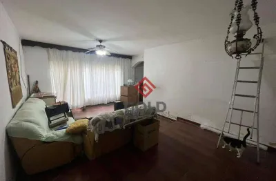 Casa com 3 dormitórios para alugar, 200 m² por r$ 6.170,01/mês - vila valparaíso - santo andré/sp