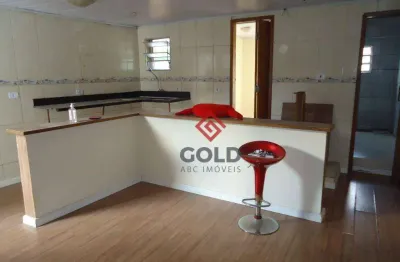 Casa com 3 dormitórios à venda, 100 m² por r$ 400.000,00 - jardim alzira franco - santo andré/sp