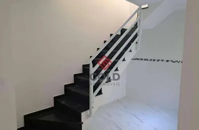 Cobertura com 1 dormitório à venda, 82 m² por r$ 442.000,00 - vila homero thon - santo andré/sp