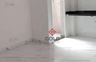 Apartamento com 2 dormitórios à venda, 43 m² por r$ 410.000,00 - jardim utinga - santo andré/sp