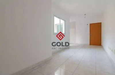 Apartamento com 2 dormitórios para alugar, 56 m² por R$ 2.010,00/mês - Jardim Santo Alberto - Santo André/SP