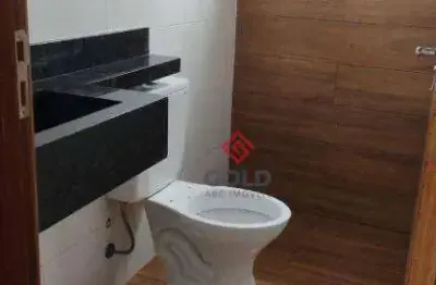 Cobertura com 2 dormitórios à venda, 88 m² por r$ 550.000,00 - jardim utinga - santo andré/sp