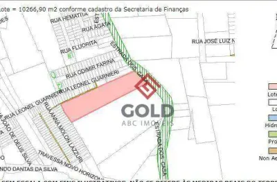Terreno à venda, 10266 m² por r$ 22.000.000,00 - dos casa - são bernardo do campo/sp