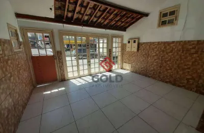 Sobrado para alugar, 140 m² por r$ 10.300,00/mês - jardim - santo andré/sp