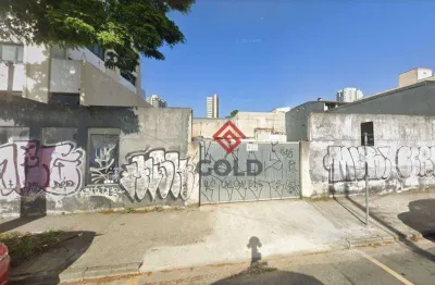 Terreno para alugar, 400 m² por r$ 48.000,00/mês - jardim - santo andré/sp