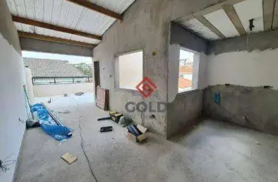 Cobertura com 2 dormitórios à venda, 98 m² por r$ 560.000,00 - vila curuçá - santo andré/sp