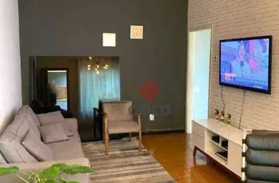 Casa com 3 dormitórios à venda, 237 m² por r$ 640.000,00 - parque das nações - santo andré/sp