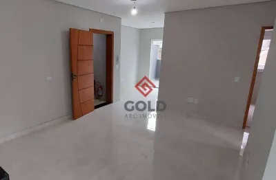 Apartamento com 2 dormitórios à venda, 78 m² por r$ 415.000,00 - jardim progresso - santo andré/sp
