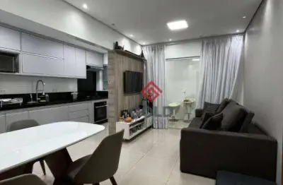 Apartamento à venda, 70 m² por r$ 545.000,00 - vila curuçá - santo andré/sp