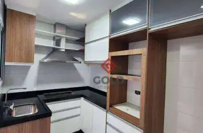 Apartamento com 2 dormitórios à venda, 50 m² por r$ 375.000,00 - vila curuçá - santo andré/sp