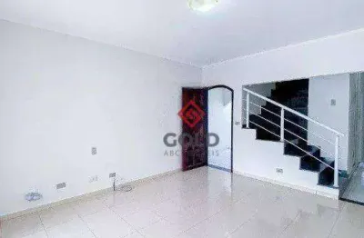 Sobrado com 3 dormitórios à venda, 230 m² por r$ 800.000,00 - parque das nações - santo andré/sp