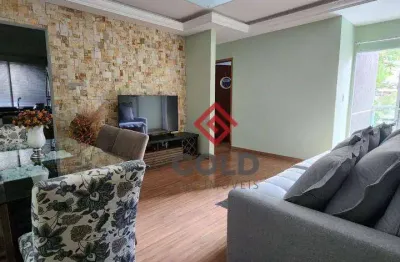Apartamento com 2 dormitórios à venda, 65 m² por r$ 390.000,00 - vila clarice - santo andré/sp