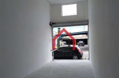 Salão para alugar, 40 m² por r$ 3.001,50/mês - centro - santo andré/sp