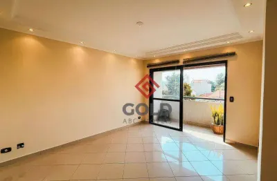 Apartamento com 3 dormitórios, 93 m² - venda por R$ 535.000,00 ou aluguel por R$ 3.483,00/mês - Vila São Pedro - Santo André/SP