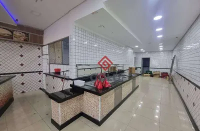 Sala para alugar, 160 m² por r$ 6.758,33/mês - vila pires - santo andré/sp
