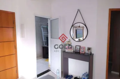Apartamento com 2 dormitórios à venda, 45 m² por r$ 360.000,00 - parque joão ramalho - santo andré/sp