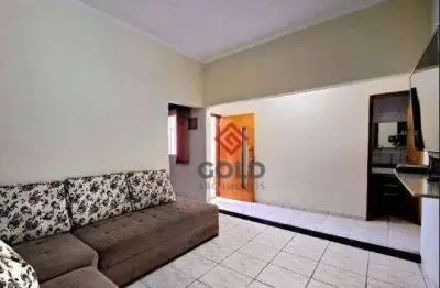 Sobrado à venda, 180 m² por r$ 700.000,00 - parque das nações - santo andré/sp