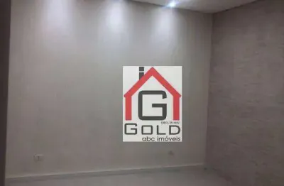 Casa com 1 dormitório para alugar, 90 m² por r$ 2.425,00/mês - centro - santo andré/sp