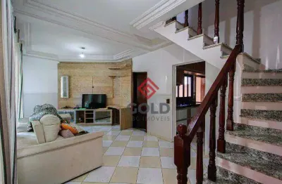 Sobrado com 3 dormitórios à venda, 87 m² por r$ 750.000,00 - parque das nações - santo andré/sp