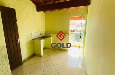 Sobrado com 2 dormitórios para alugar, 55 m² por r$ 1.348,33/mês - jardim rina - santo andré/sp