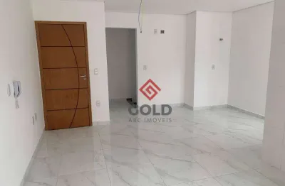 Cobertura com 3 dormitórios à venda, 120 m² por r$ 750.000,00 - utinga - santo andré/sp