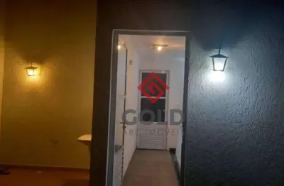 Cobertura com 2 dormitórios à venda, 100 m² por r$ 400.000,00 - utinga - santo andré/sp