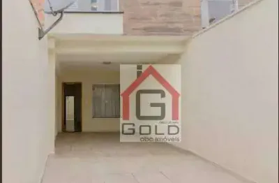 Sobrado com 3 dormitórios à venda, 113 m² por r$ 750.000,00 - vila alice - santo andré/sp