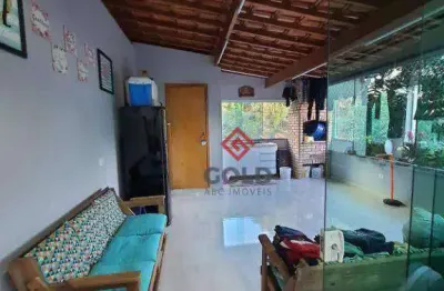 Cobertura com 2 dormitórios à venda, 100 m² por r$ 450.000,00 - vila príncipe de gales - santo andré/sp
