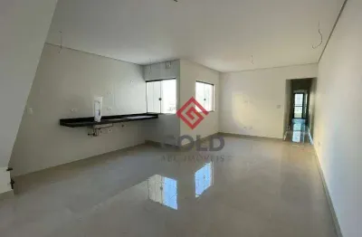 Cobertura com 3 dormitórios à venda, 140 m² por r$ 975.000,00 - parque das nações - santo andré/sp