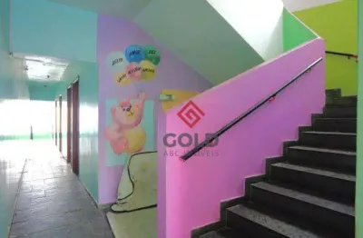 Sobrado com 4 dormitórios, 300 m² - venda por r$ 750.000,00 ou aluguel por r$ 5.080,00/mês - parque das nações - santo andré/sp