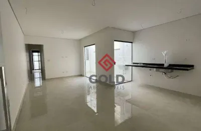 Apartamento com 2 dormitórios à venda, 67 m² por r$ 535.000,00 - parque das nações - santo andré/sp