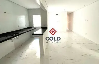 Apartamento com 3 dormitórios à venda, 85 m² por r$ 600.000,00 - campestre - santo andré/sp