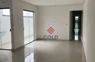 Apartamento com 3 dormitórios à venda, 84 m² por r$ 650.000,00 - parque das nações - santo andré/sp