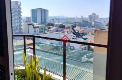 Apartamento com 3 dormitórios à venda, 130 m² por r$ 649.000,00 - parque das nações - santo andré/sp