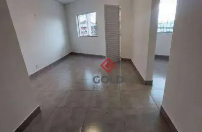 Sala para alugar, 112 m² por r$ 3.560,00/mês - utinga - santo andré/sp
